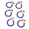 Soldering Helping Hands ABS Flexible Arm Aluminum Alloy Base Third