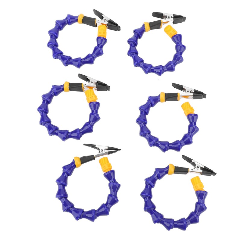 Soldering Helping Hands ABS Flexible Arm Aluminum Alloy Base Third