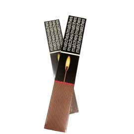 Ecolighters® 2 Boxes of Long Matches Perfect for Stove BBQ,Open and Gas Fires, cookers