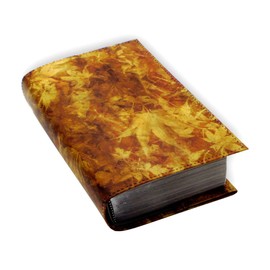 Book Cover Adjustable Book Protector Waterproof Adjustable to Any Thickness Printed Book Cover 4 Different Sizes (174, XL)