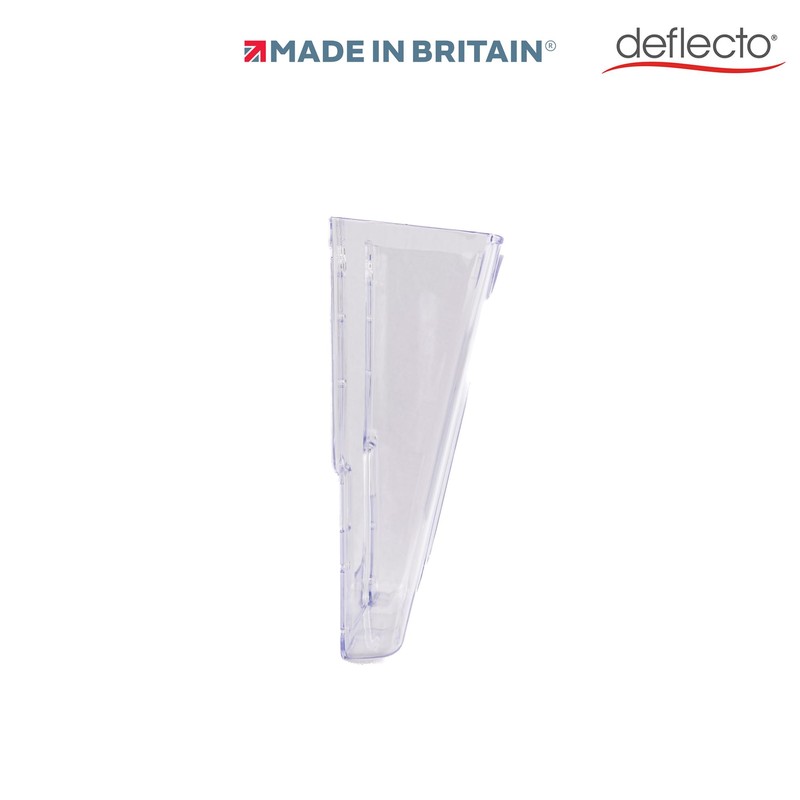 Deflecto A4 Wall Mounted Magazine File Holder - Perfect for