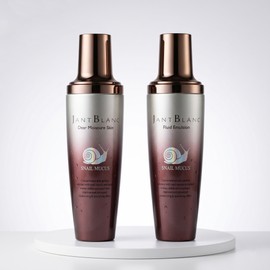 Jean Blanc Snail Slime Moisture Moisturizing Skin Lotion 2 types, 1 set / 쟝블랑 달팽이 점액 모이스쳐 보습 스킨 로션 2종, 1세트