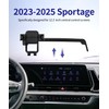 Auto Clamp Car Phone Holder for Kia Sportage 2023-2025, 12.3"