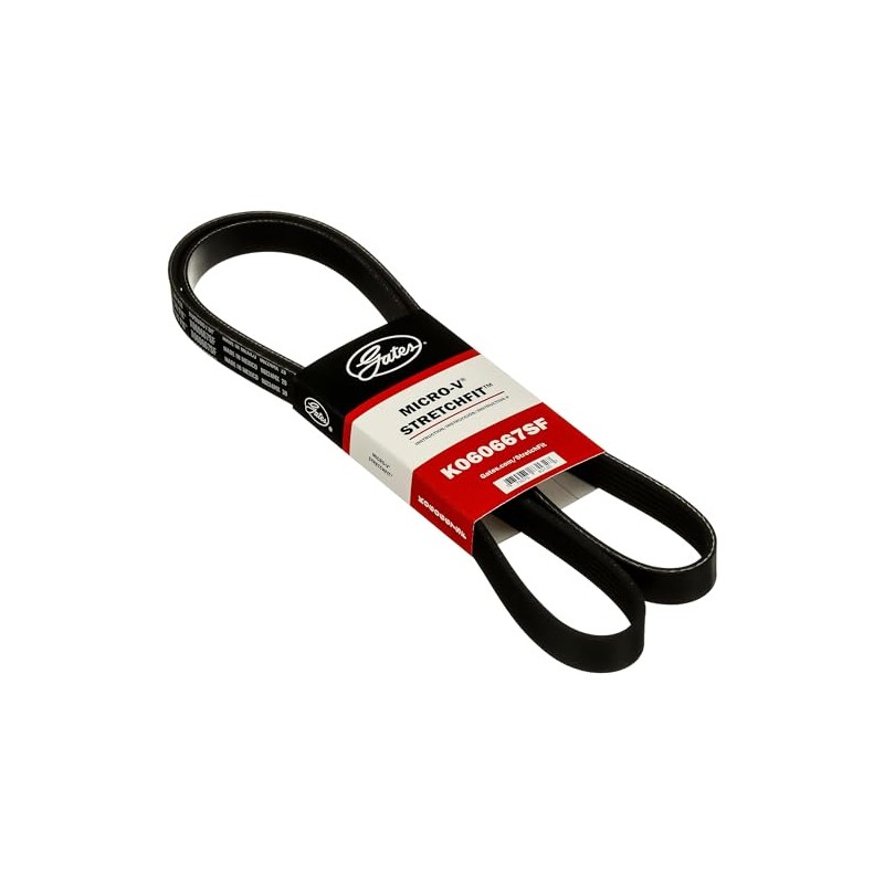 Gates K060667SF Stretch Fit Micro-V Belt