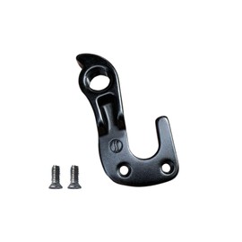 Mech Derailleur Hanger, Bicycle Rear Hook for Cu-be for Ai-m SL # 10148, Metal Derailleur Hanger, Robust Replacement Part with 2 Mounting Screws, Replacement Part for Mountain Bike and Road Derailleur