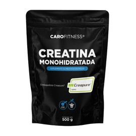 Creatina Monohidratada Creapure 500g 100% Pura | 100 Porciones de 5g | Vegana Sin Sabor Sin Azúcar Sin Aditivos | Patente Alemana | Fuerza Energía Masa Muscular Rendimiento Físico Mental