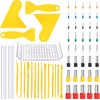 Polymer Clay Tools Set, 61 Pieces Polymer Clay Tools with