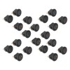 20Pcs 12V Round Rocker Switch LED Light 3 Pin 2