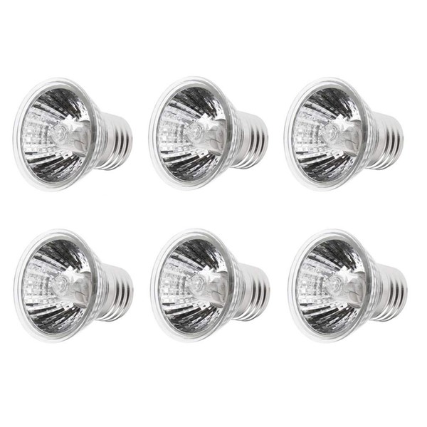 JKLcom UVA UVB Reptile Light 50W UVA + UVB Full