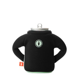 Puffin - The Dawn - Insulated 12 oz Can Cooler I Beer Bottle & Soda Can Insulator, Keep Drinks and Beverages Cold (Black)