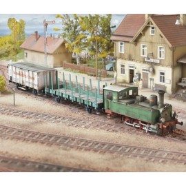 Aue-Verlag 66 x 7 x 8 cm Wuerttemberg T3 Steam Engine Model Kit