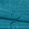 Erwin Müller Heidelberg Bath Towel, 100% Cotton, Petrol, 70 x