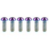 Wanyifa Titanium M6 12 16 20 25 30 Button Head
