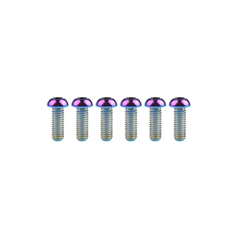 Wanyifa Titanium M6 12 16 20 25 30 Button Head