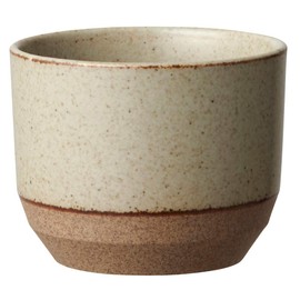 KINTO 21890 CLK-151 Cup, 6.1 fl oz (180 ml), Beige, Microwave and Dishwasher Safe