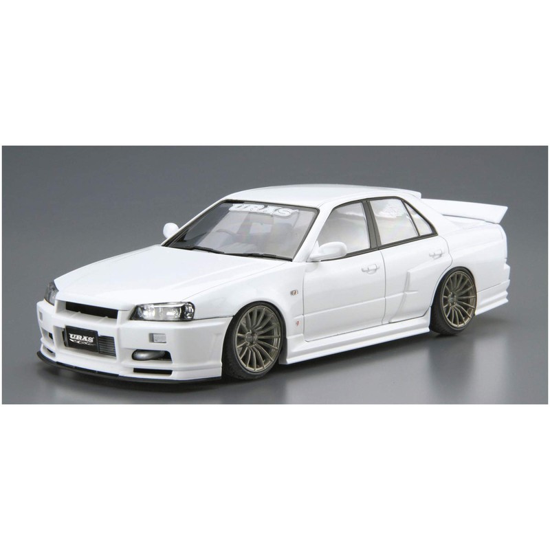 Aoshima Bunka Kyozai 1/24 The Tuned Car Series No. 04