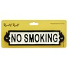 Kreatif Kraft 83515 'NO SMOKING' Cast Iron Sign