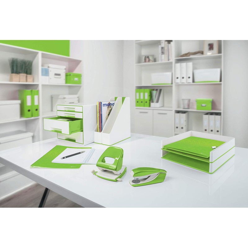 Leitz A4 file for up to 200 sheets, 6 compartments