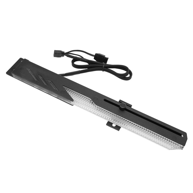 GPU Support Bracket ARGB 3Pin 4Pin Sliding Adjustable Easy Installation