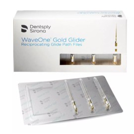 DENTSPLY WAVE ONE Gold Glider (15.02) -  DENTSPLY  (3/pack) - All sizes  ORIGINAL - 21mm