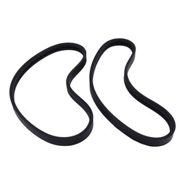 Demfec Set of 2 Belts Compatible with Exmark Metro 36" 48" 52" Mower Dual Wheel Drive 1-323288 323288