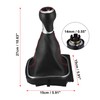 X AUTOHAUX Car Gear Stick Boot Cover 5 Gears