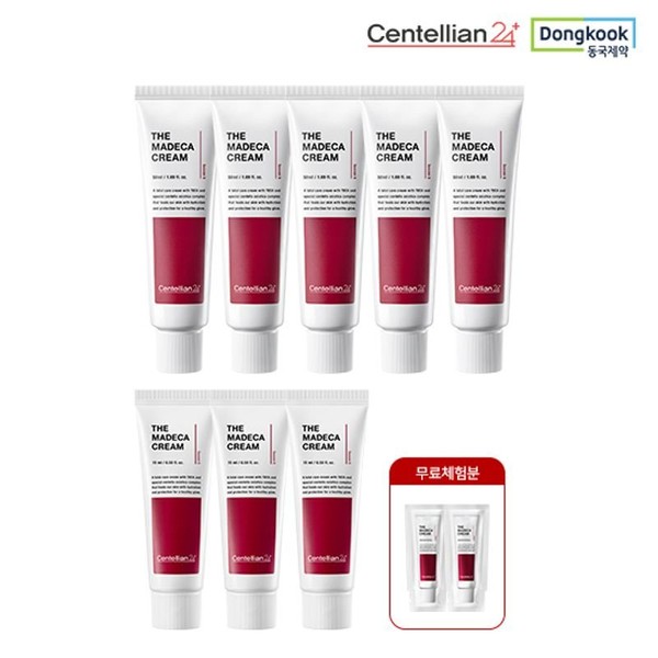 Centellian 24 Dongkuk Pharmaceutical Centellian 24 The Madeca Cream Season 6 50mlX5+15mlX3+(free trial) 1mlX2, single option