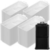 Bates- 4 Inch Paint Tray Set, 81 Pack, 1x 4