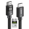 UGREEN Cable HDMI 2.1 8K, Alta Velocidad 48Gbps 120Hz 60Hz