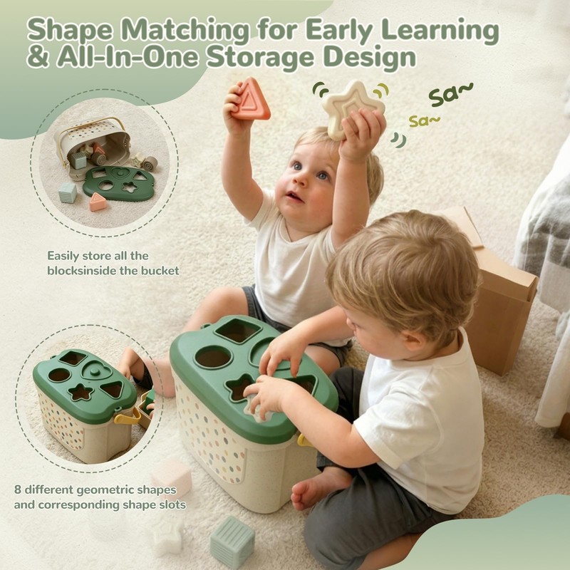 Baby Toys for 6 to 12 Months, Montessori Toys for
