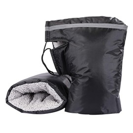 Motorcycle Handlebar Muffs Gloves for Men Women Waterproof Handlebar Gloves Winter Thickened Windproof Handlebar Gloves Hand Warmer Motorcycle Muffs Gloves for Motorbike Motorcycle Scooter