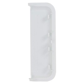 W10861225 White Dryer Door Handle Replacement for Whirlpool WED7000DW1 Dryer - Compatible with W10714516 Dryer Handle - UpStart Components Brand