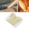 Heat Resistant Gloves 27cm Anti Scald Hard Wearing Thickened Heat