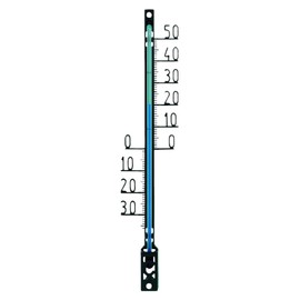 TFA Dostmann 12.6001.01.90 – Outdoor Thermometer, Plastic, Black