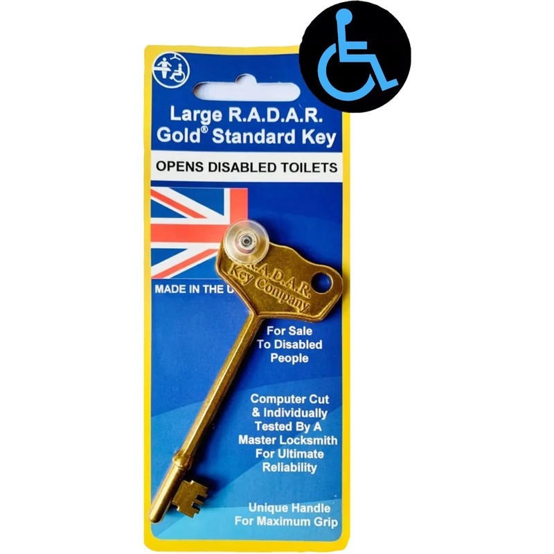 Disabled Anti Theft Blue Badge Holder Lock Security Device for