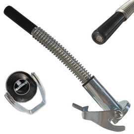 TRUTZHOLM Flexible pouring spout with strainer for all standard 5 L, 10 L and 20 L metal canisters, Jerrycan closure, petrol and diesel