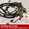 Nakkaa Tucked Engine Harness Compatible with 2002-2004 RSX Type S/Base
