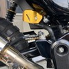 LEDISHUN - Fluid Tank Protector for Honda Ducks 125 Monkey
