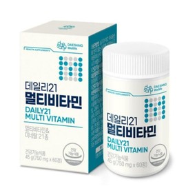 Health Functional Food 데일리21 멀티비타민(750mg*60정) Daily21 Multivitamin (750mg * 60 tablets)