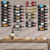 Sorbus Wall Mount Wine Rack - 27 Level Wine Rack