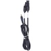 DC Solar Adapter 8mm Brass Connector Splitter Converter Cable for