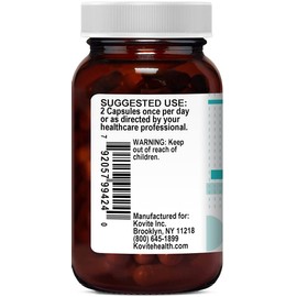 Kovite Organic Chaga 500 mg - 60 Vegetable Capsules