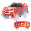 Tracks Cars 6 LED Lights Remote Control Light Up Track