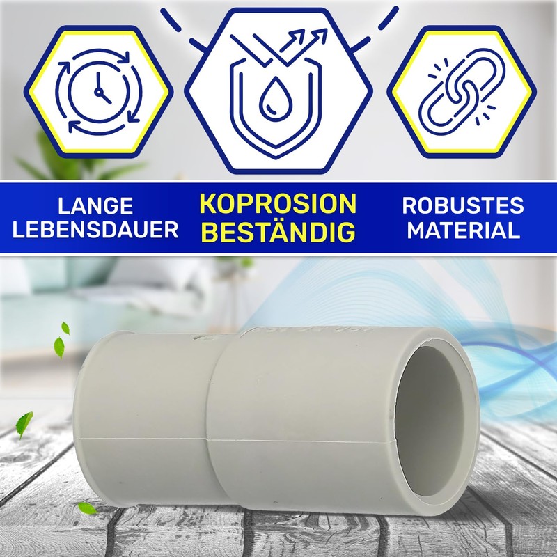 Washing Machine Drain Hose Adapter Diameter 19-21 mm for Drain
