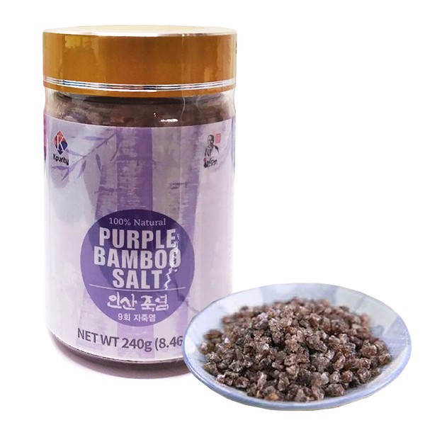 Ultimate Purple 9X Bamboo Salt (Crystal) 240g