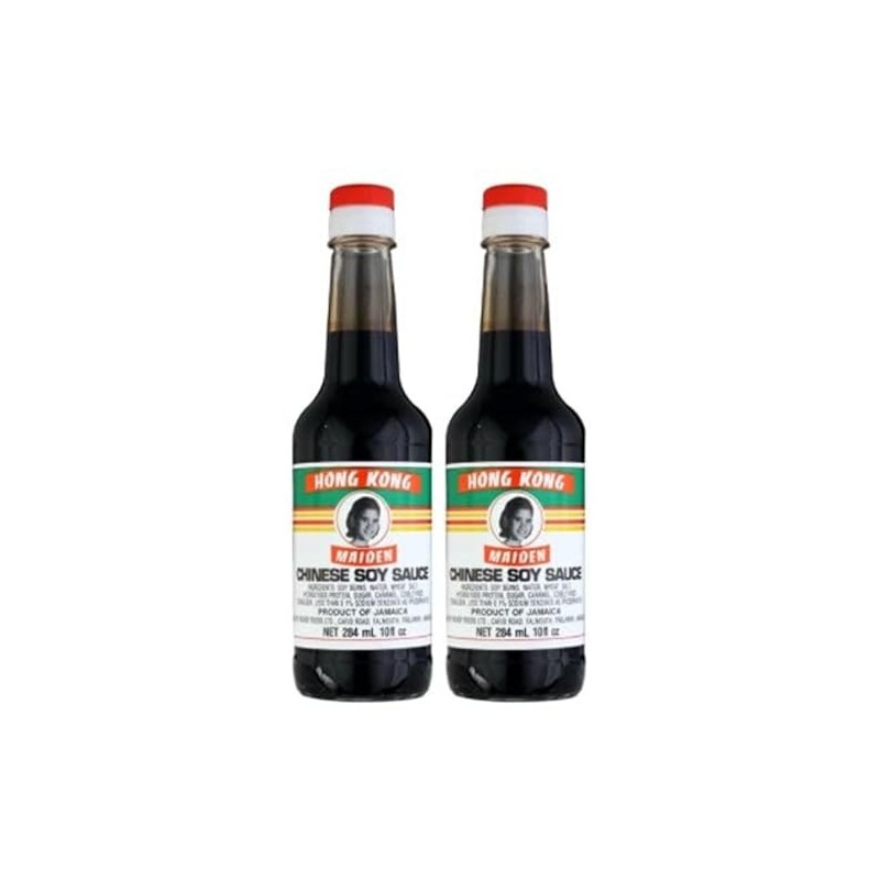 2 Pack of Hong Kong Maiden Soy Sauce Chinese Soya