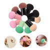 SAFIGLE 10Pcs Mushroom Head Makeup Sponge Puff Wet Dry Use