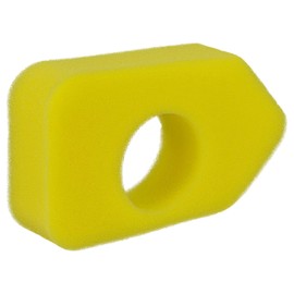 vhbw 1 x Filter Compatible with Stiga Collector 48 B Lawnmower - 13 x 11 x 1.9 cm