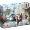 ICM 35905 Chernobyl Plastic Model Kit, Milticolor, Various Sizes