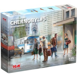 ICM 35905 Chernobyl Plastic Model Kit, Milticolor, Various Sizes